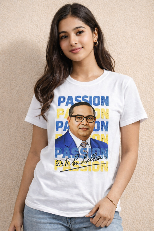 Dr. Ambedkar Jayanti Combo pack (3 T shirt and Metal Pen)