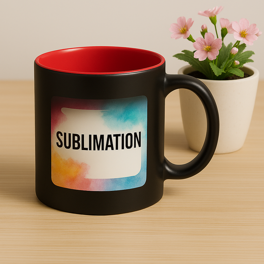 Inner color magic mug