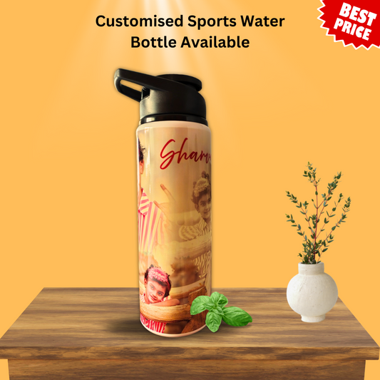 Temperature water bottle