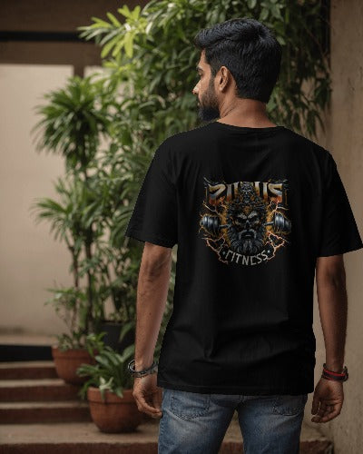 Zeus Gym Print T-Shirt - Power Up Your Workout! 💪