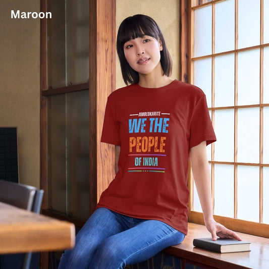 Dr. Ambedkar Cotton T shirt