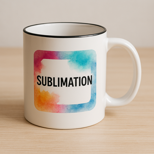 Plain Ceramic Mug