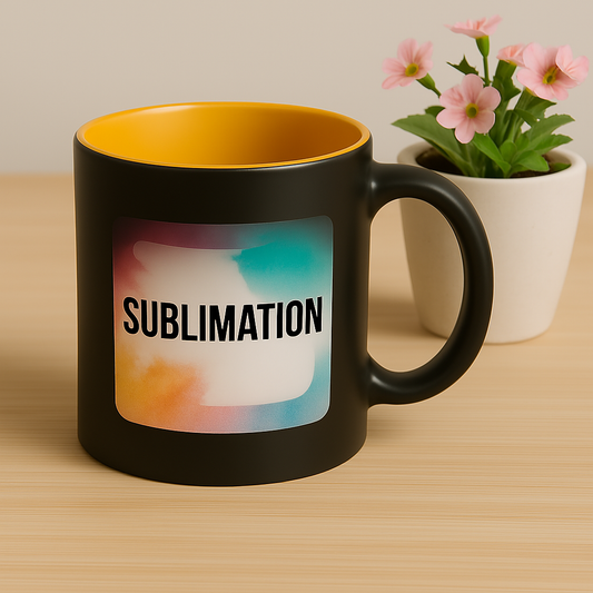 Inner color magic mug