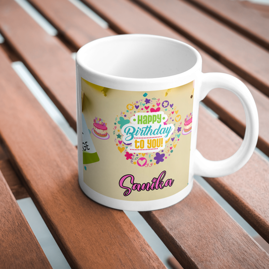 Plain Ceramic Mug